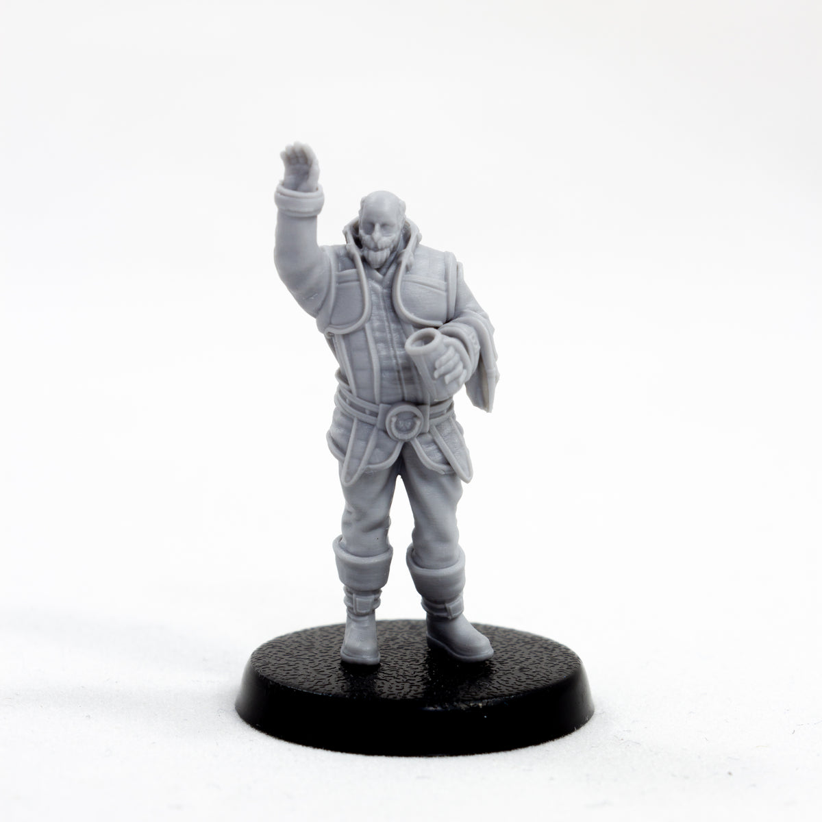 Fantasy Minis - FM19 - NPC Innkeeper 28mm