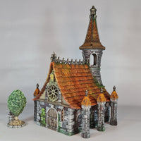 Adrian-3DP4U - Saggy Bottom Chapel - 28mm