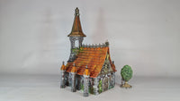 Adrian-3DP4U - Saggy Bottom Chapel - 28mm