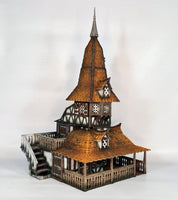 Adrian-3DP4U - Copperhelm House - 28mm