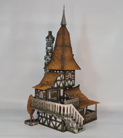 Adrian-3DP4U - Copperhelm House - 28mm