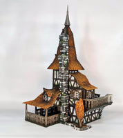 Adrian-3DP4U - Copperhelm House - 28mm