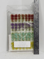 SEM - TU6WS-FS - 6mm Wild Spring - Flower Sampler - Self-Adhesive Grass Tufts