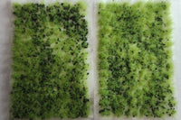 SEM - TU6WS-RG - 6mm Wild Spring Rocky Grey - Natural Layout - Self-Adhesive Grass Tufts