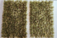 SEM - TU6PR-RB - 6mm Prairie Rocky Brown - Natural Layout - Self-Adhesive Grass Tufts