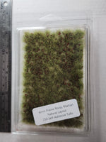 SEM - TU6PR-RM - 6mm Prairie Rocky Martian - Natural Layout - Self-Adhesive Grass Tufts