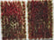 SEM - TU6DF-BR - 6mm Dark Forest Blood Rose Flowers - Natural Layout - Self-Adhesive Grass Tufts