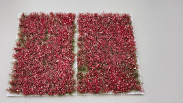 SEM - TU6DF-PR - 6mm Dark Forest - Painting Rose Flowers - Natural Layout - Self-Adhesive Grass Tufts