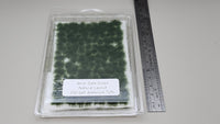 SEM - TU4DG-N - 4mm Dark Green - Natural Layout - Self-Adhesive Grass Tufts