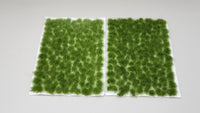 SEM - TU4FL-N - 4mm Field - Natural Layout - Self-Adhesive Grass Tufts