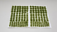 SEM - TU4FL-A - 4mm Field - Assorted Layout - Self-Adhesive Grass Tufts