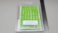 SEM - TU4VG-A - 4mm Vibrant Green - Assorted Layout - Self-Adhesive Grass Tufts