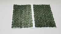 SEM - TU2MO-M - 2mm Moss - Micro Layout - Self-Adhesive Grass Tufts