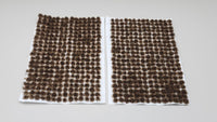 SEM - TU2BL-M - 2mm Blackened - Micro Layout - Self-Adhesive Grass Tufts