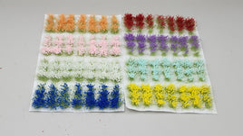 SEM - TU6WS-FS - 6mm Wild Spring - Flower Sampler - Self-Adhesive Grass Tufts