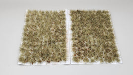 SEM - TU6AN-RB 6mm Autumn Rocky Brown - Natural Layout - Self-Adhesive Grass Tufts