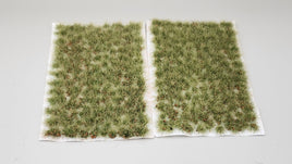 SEM - TU6PR-RB - 6mm Prairie Rocky Brown - Natural Layout - Self-Adhesive Grass Tufts