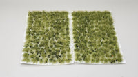 SEM - TU6PR-RG - 6mm Prairie Rocky Grey - Natural Layout - Self-Adhesive Grass Tufts