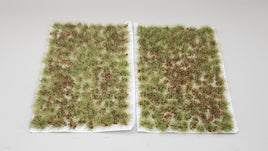 SEM - TU6PR-RM - 6mm Prairie Rocky Martian - Natural Layout - Self-Adhesive Grass Tufts