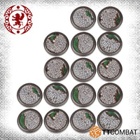 Carnevale - TTCGR-ACC-017 - 30mm Sunken Plaza Bases