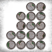 Carnevale - TTCGR-ACC-017 - 30mm Sunken Plaza Bases