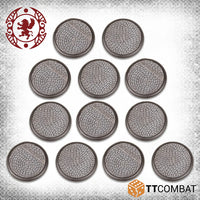 Carnevale - TTCGR-ACC-028 - 40mm Plaza Bases