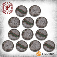 Carnevale - TTCGR-ACC-018 - 40mm Sunken Plaza Bases