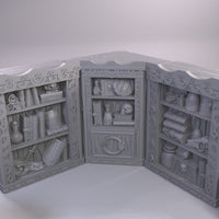 Tiny-Furniture TF-AQ-MHC01 - Monster Hunter Corner Set - UNPAINTED