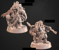 CastnPlay #817 Dwarven Stoneflower Herbalist - No Base