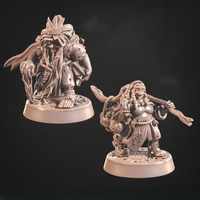 CastnPlay #817 Dwarven Stoneflower Herbalist - No Base