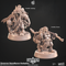 CastnPlay #817 Dwarven Stoneflower Herbalist - No Base