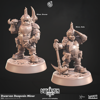 CastnPlay #820 Dwarven Deep Vein Delver - No Base