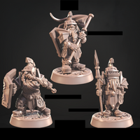 CastnPlay #822 Dwarven Gatekeeper Sentinels - No Base