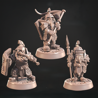 CastnPlay #822 Dwarven Gatekeeper Sentinels - No Base