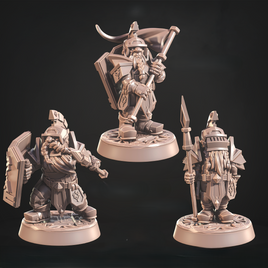 CastnPlay #822 Dwarven Gatekeeper Sentinels - No Base