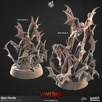 CastnPlay #870 Bats Cloud (2 Miniatures) - no Base - 32mm