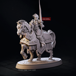 CastnPlay #878 Guard Knight (1 Miniature) - No Base - 32mm