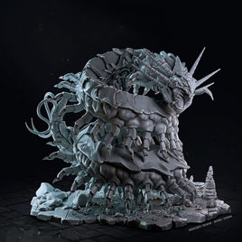 CastnPlay #884 Centipede Drake (1 Miniature) - With Base - 32mm