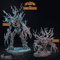 CastnPlay #886 Dark Treants (2 Miniature) - No Base - 32mm