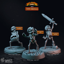 CastnPlay #893 Tiny Terrors (3 Miniature) - No Base - 32mm