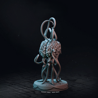 CastnPlay #894 Elder Mind (1 Miniature) - No Base - 32mm