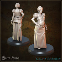 Great Grimoire - Courcy Family - 32mm