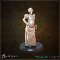 Great Grimoire - Courcy Family - 32mm