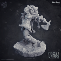 CastnPlay #317. Akna Amak (1 Miniature) - No Base - 32mm