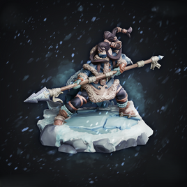 CastnPlay #315. Sakari Anyu (2 Miniatures) - No Base - 32mm