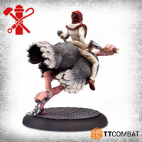 Carnevale - TTCGX-GLD-007 - Ostrich Racing?!