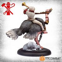 Carnevale - TTCGX-GLD-007 - Ostrich Racing?!