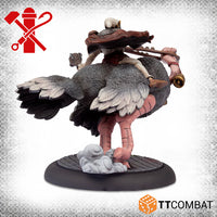 Carnevale - TTCGX-GLD-007 - Ostrich Racing?!