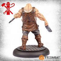 Carnevale - TTCGR-GLD-006 - BUTCHERS