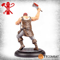 Carnevale - TTCGR-GLD-006 - BUTCHERS